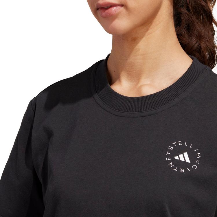 adidas adidas STELLA MCCARTNEY T-Shirt Damen - black - 4 | SportScheck