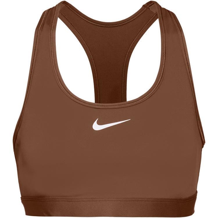 Nike Nike SWOOSH BH Damen - cacao wow-white - 0 | SportScheck