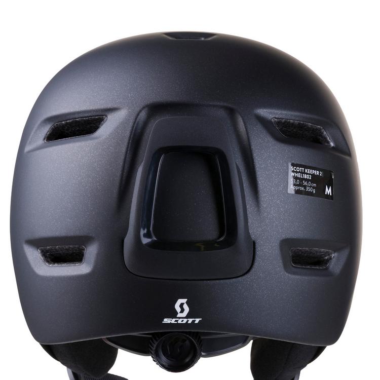 SCOTT SCOTT SCO COMBO HLMT KEEPER 2+GOGGLE JR S Helm Kinder - stealth black - 4 | SportScheck