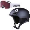 SCOTT SCO COMBO HLMT KEEPER 2+GOGGLE JR S Helm Kinder - stealth black