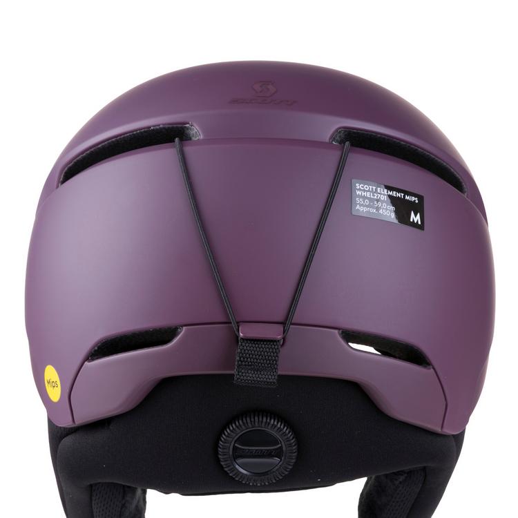 SCOTT SCOTT SCO HELMET ELEMENT MIPS Helm Herren - cocoa red - 0 | SportScheck