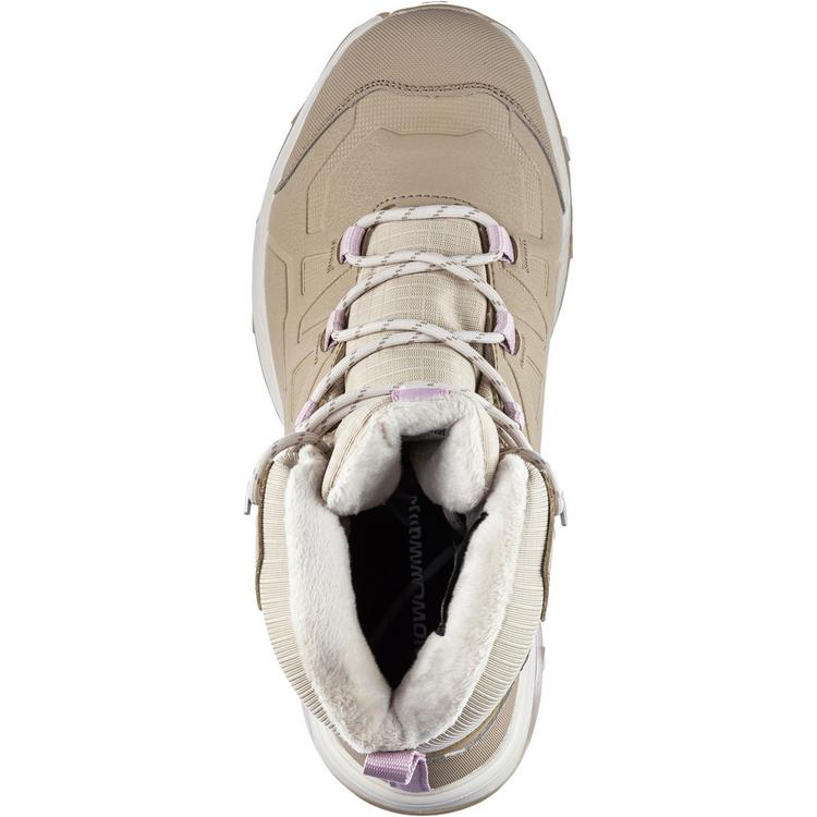 Salomon Salomon OUTFROST TS WP Winterschuhe Damen - white pepper-desert tan-dawn pink - 1 | SportScheck