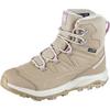 Salomon OUTFROST TS WP Winterschuhe Damen - white pepper-desert tan-dawn pink