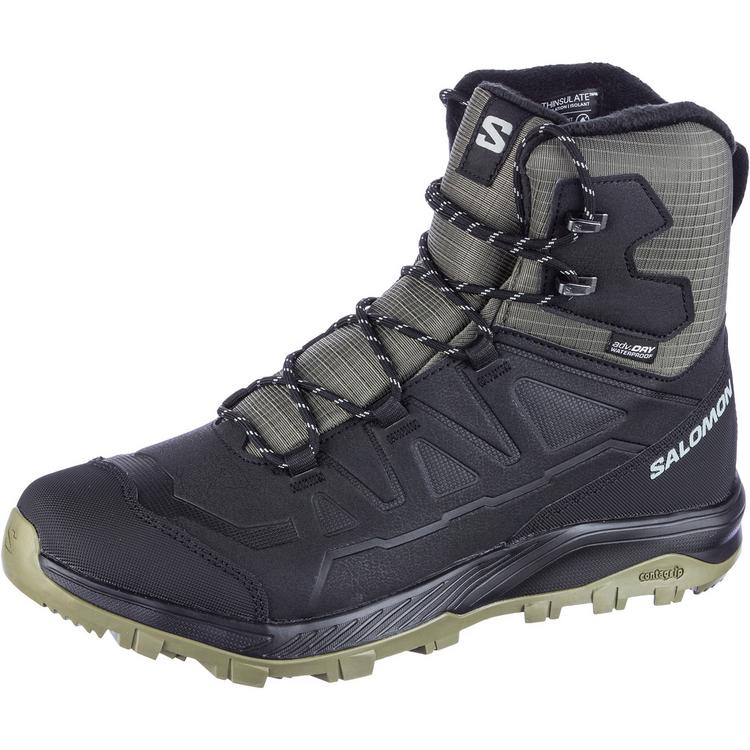 Salomon Salomon OUTFROST TS WP Winterschuhe Herren - olive night-black-martini olive - 0 | SportScheck