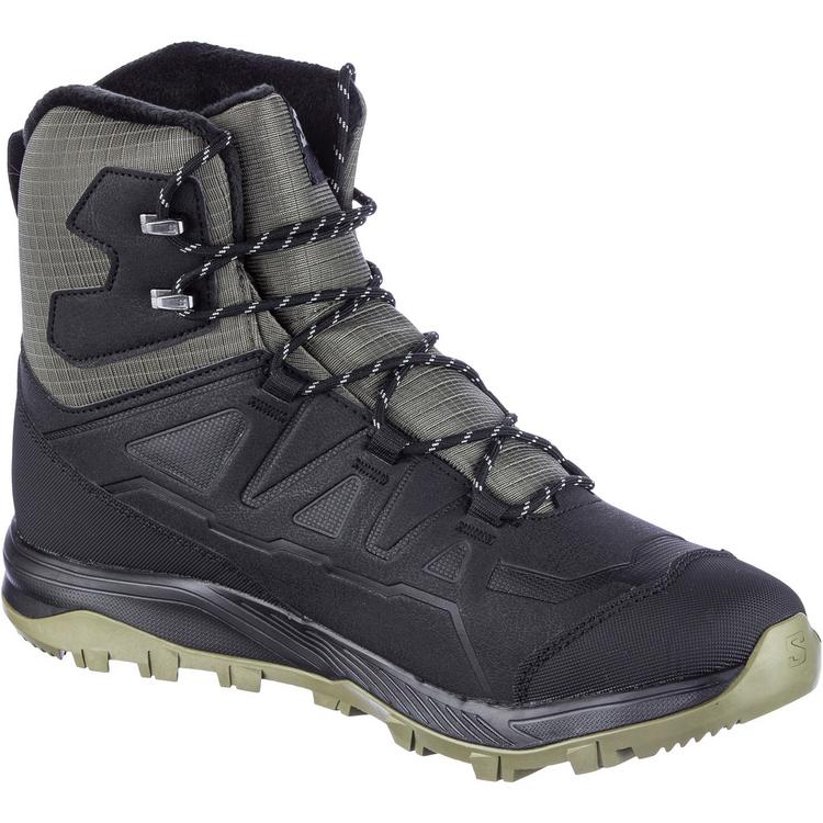 Salomon Salomon OUTFROST TS WP Winterschuhe Herren - olive night-black-martini olive - 0 | SportScheck