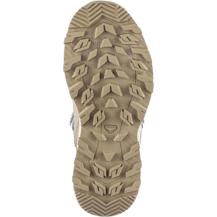 Salomon Salomon OUTFROST TS WP Winterschuhe Damen - white pepper-desert tan-dawn pink - 0 | SportScheck