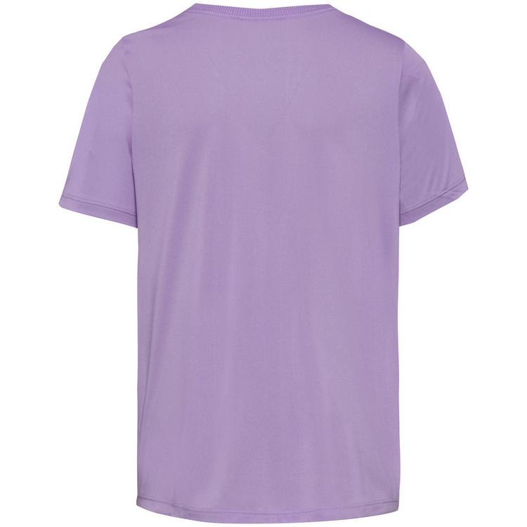 Nike Nike ONE Funktionsshirt M&auml;dchen - violet star-white - 0 | SportScheck