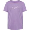 Nike ONE Funktionsshirt M&auml;dchen - violet star-white