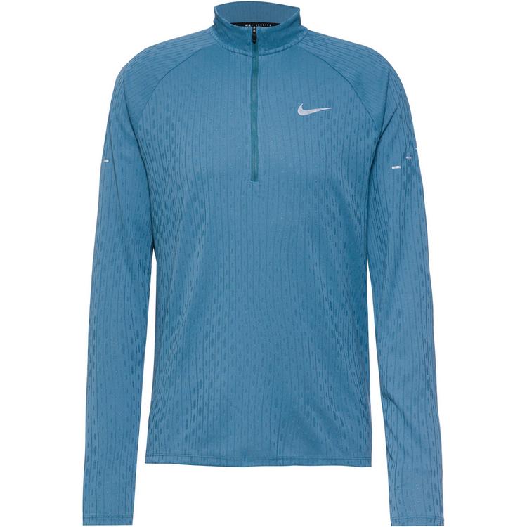 Nike Nike STRIDE Funktionsshirt Herren - smokey blue-reflective silv - 0 | SportScheck