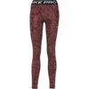 Nike DF Tights Kinder - mystic dates-white