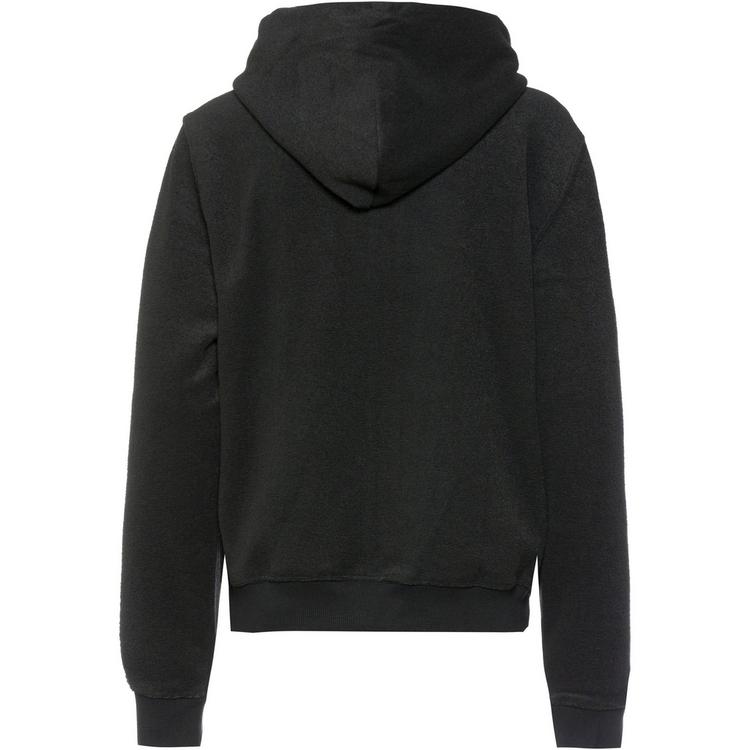 Nike Nike Studio Fleece Sweatjacke Damen - black-sail - 0 | SportScheck