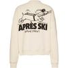 Another Cotton Lab Apres Ski Sweatshirt - offwhite