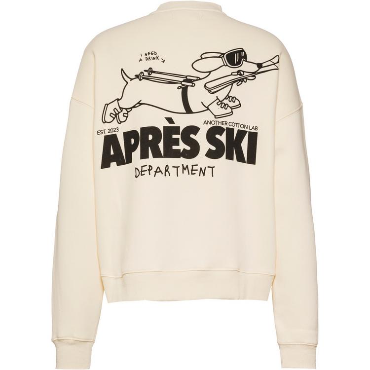 Another Cotton Lab Another Cotton Lab Apres Ski Sweatshirt - offwhite - 0 | SportScheck