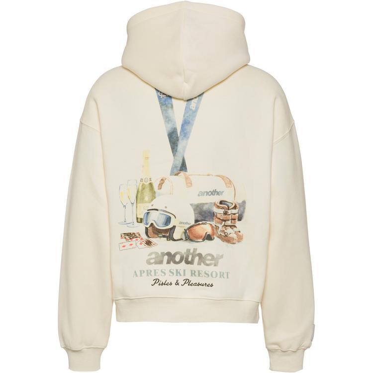 Another Cotton Lab Another Cotton Lab Apres Ski Resort Hoodie - offwhite - 0 | SportScheck