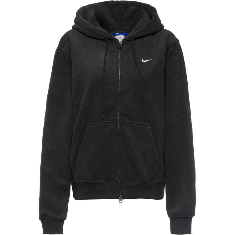 Nike Nike Studio Fleece Sweatjacke Damen - black-sail - 0 | SportScheck