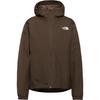 The North Face QUEST INS Funktionsjacke Herren - dark chestnut