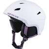 McKinley  PULSE JR HS-016 Helm Kinder - white-purple