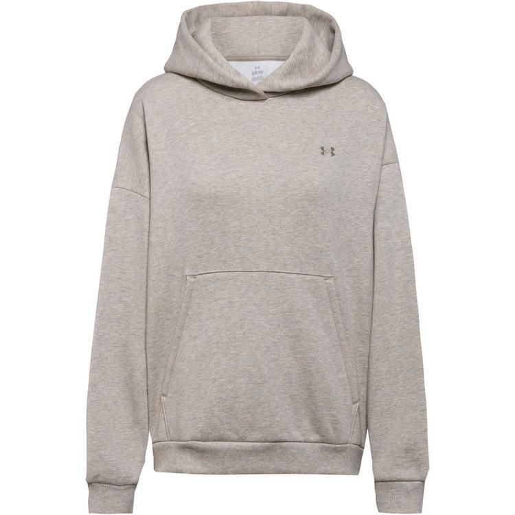 Under Armour Under Armour ICON Hoodie Damen - timberwolf taupe light hthr - 0 | SportScheck