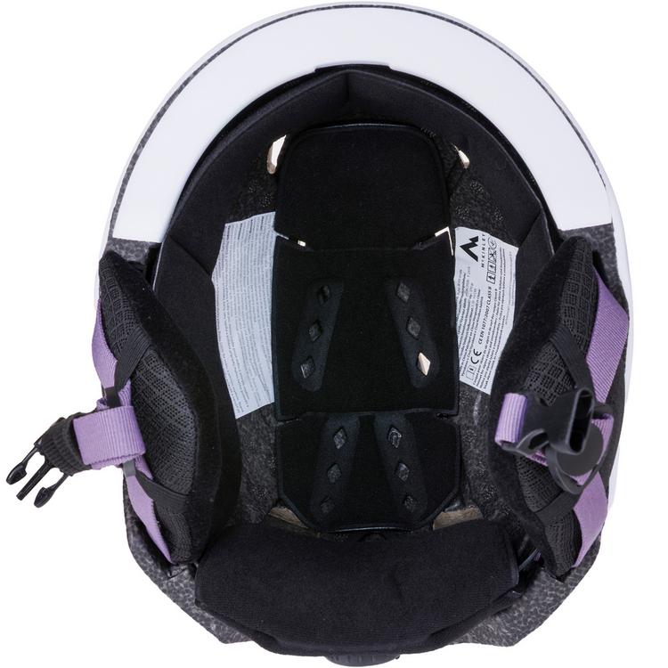 McKinley McKinley  PULSE JR HS-016 Helm Kinder - white-purple - 1 | SportScheck