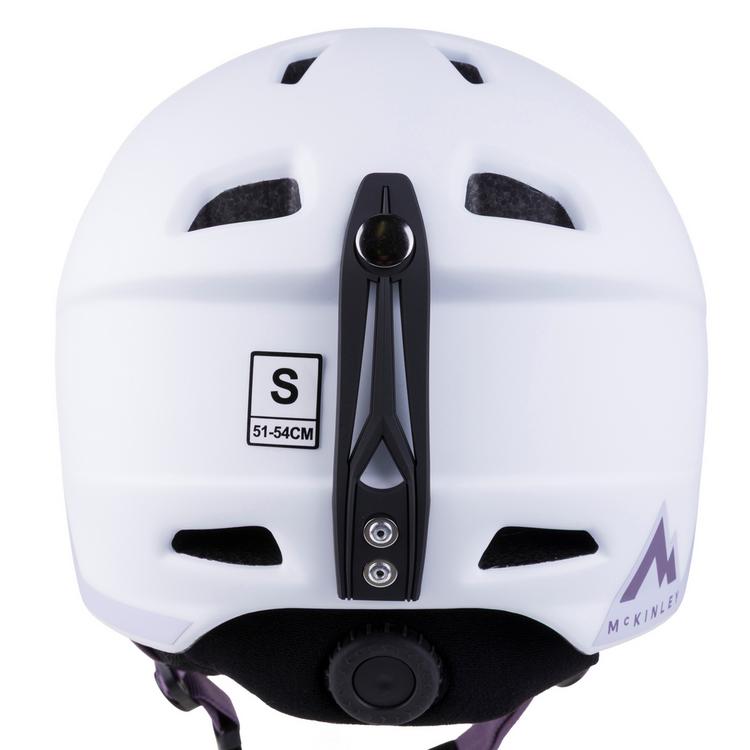 McKinley McKinley  PULSE JR HS-016 Helm Kinder - white-purple - 0 | SportScheck