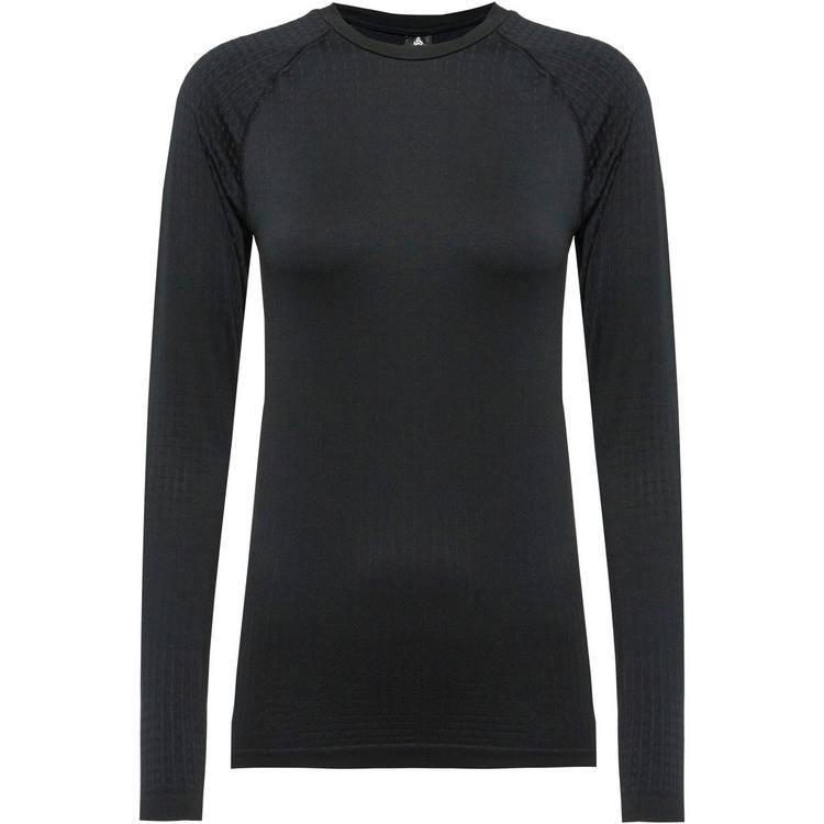 Odlo Odlo PERFORMANCE WARM Funktionsshirt Damen - black - 0 | SportScheck