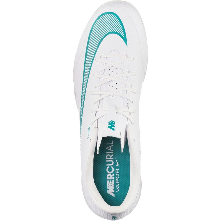 Nike Nike VAPOR 17 ACADEMY IC Fu&szlig;ballschuhe Herren - white-dusty cactus - 0 | SportScheck