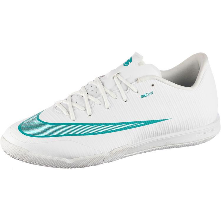 Nike Nike VAPOR 17 ACADEMY IC Fu&szlig;ballschuhe Herren - white-dusty cactus - 0 | SportScheck