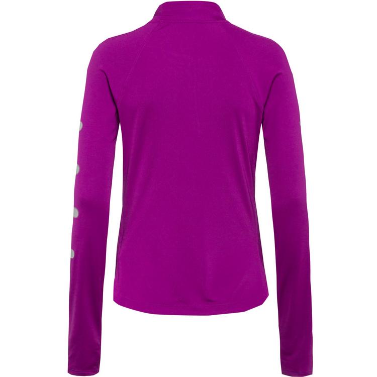 Nike Nike TEMPO FLASH Funktionsshirt Damen - bold berry-reflective silv - 0 | SportScheck