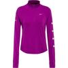 Nike TEMPO FLASH Funktionsshirt Damen - bold berry-reflective silv