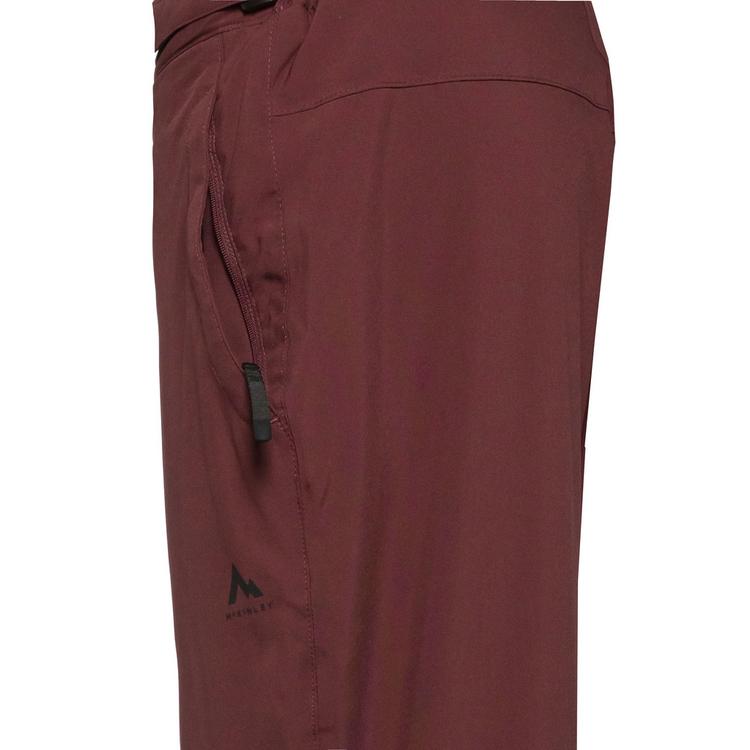 McKinley McKinley Dina Skihose Damen - red wine - 0 | SportScheck