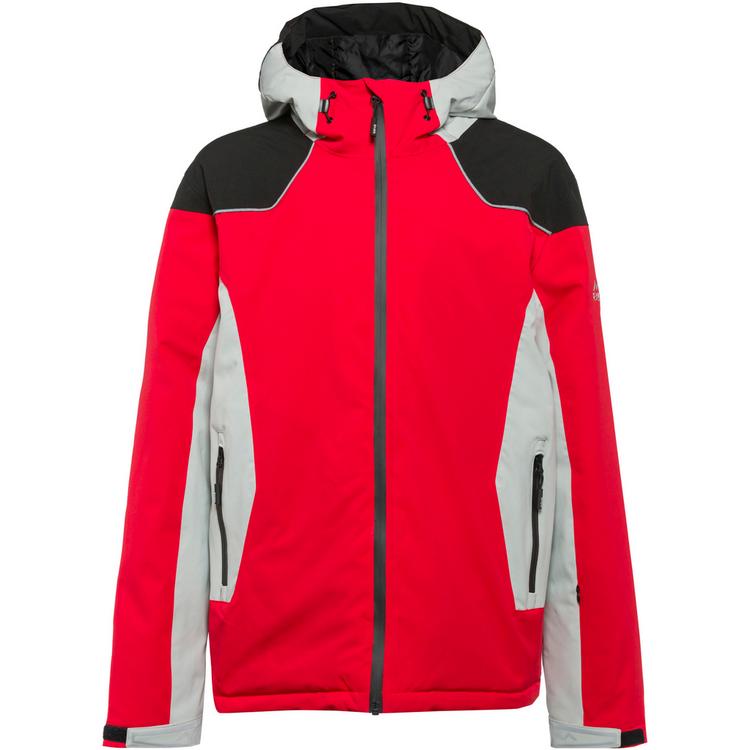 8848 Outdoor 8848 Outdoor ESSENTIAL PEAK Skijacke Herren - tomato-black-dawn blue - 0 | SportScheck