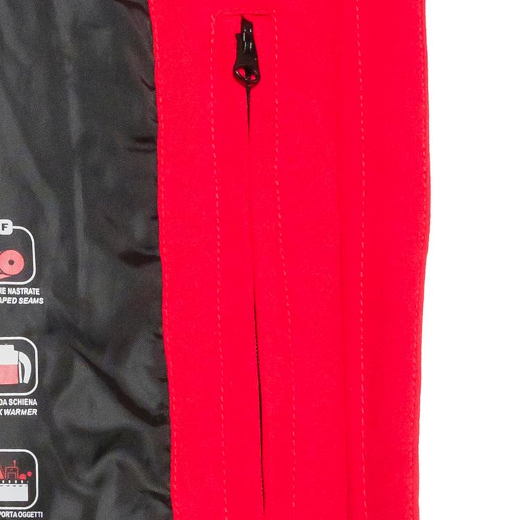 8848 Outdoor 8848 Outdoor ESSENTIAL PEAK Skijacke Herren - tomato-black-dawn blue - 0 | SportScheck