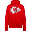 Nike Kansas City Chiefs Hoodie Herren - university red n