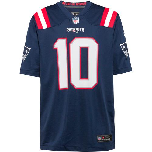 Nike Drake Maye 10 New England Patriots Spielertrikot Herren