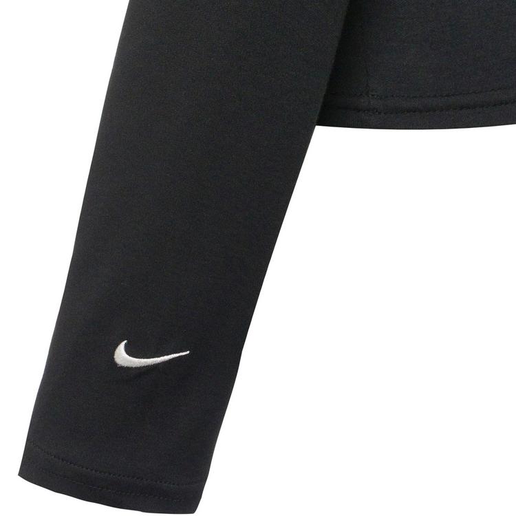 Nike Nike Mock Langarmshirt Damen - black - 0 | SportScheck