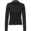 Nike Mock Langarmshirt Damen - black