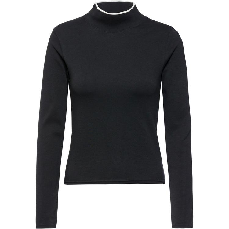 Nike Nike Mock Langarmshirt Damen - black - 0 | SportScheck
