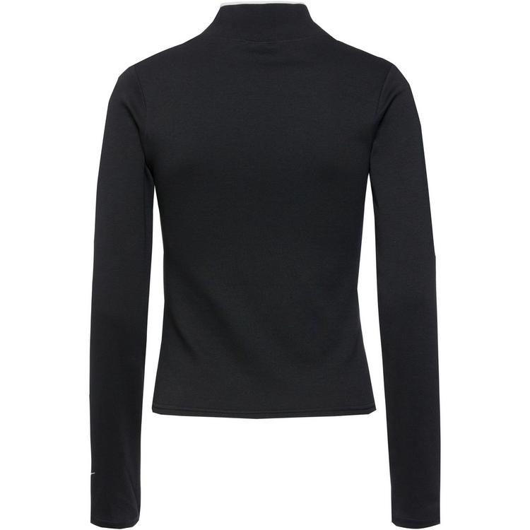 Nike Nike Mock Langarmshirt Damen - black - 0 | SportScheck