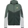 Nike Tech Fleece Trainingsjacke Herren - camo green-black spruce-chrome yell
