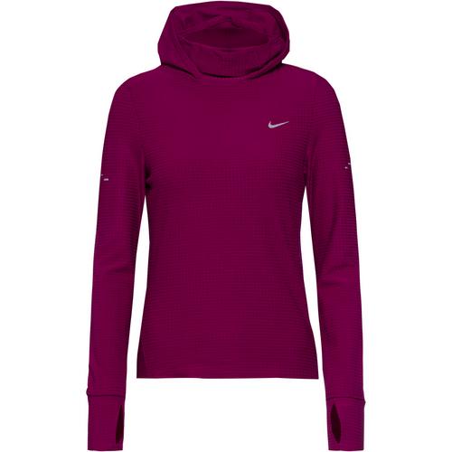 Nike SWIFT HOODED LS TOP Funktionsshirt Damen