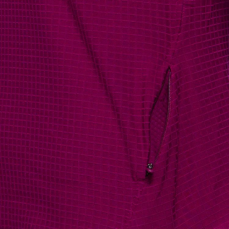 Nike Nike SWIFT HOODED LS TOP Funktionsshirt Damen - true berry-reflective silv - 0 | SportScheck