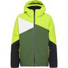 8848 Outdoor ESSENTIAL PEAK Skijacke Jungen - cypress-lime punch-black
