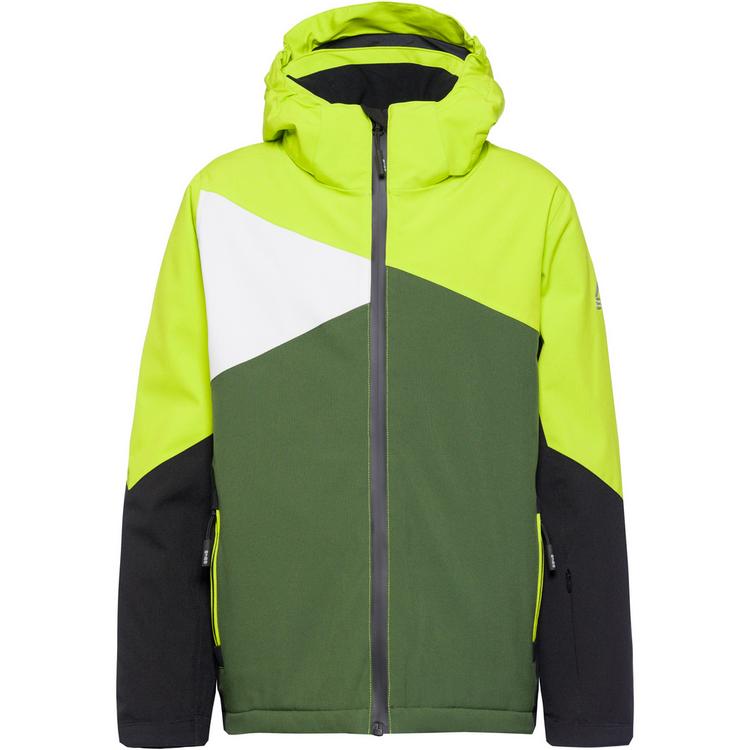 8848 Outdoor 8848 Outdoor ESSENTIAL PEAK Skijacke Jungen - cypress-lime punch-black - 0 | SportScheck