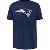 Nike New England Patriots T-Shirt Herren - college navy s