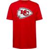 Nike Kansas City Chiefs T-Shirt Herren - university red n