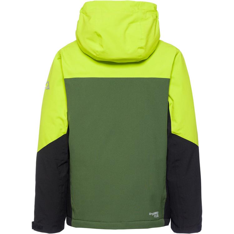 8848 Outdoor 8848 Outdoor ESSENTIAL PEAK Skijacke Jungen - cypress-lime punch-black - 0 | SportScheck