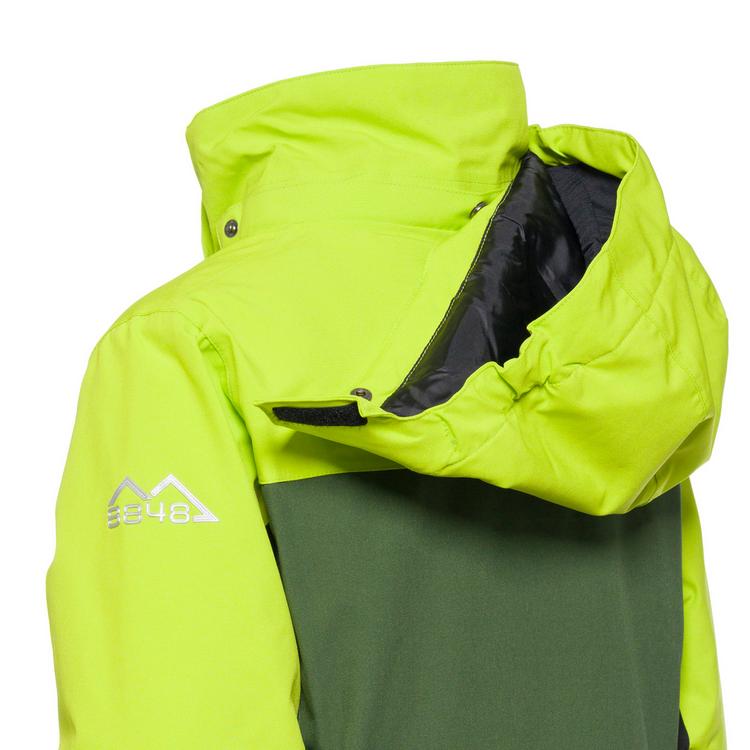 8848 Outdoor 8848 Outdoor ESSENTIAL PEAK Skijacke Jungen - cypress-lime punch-black - 1 | SportScheck