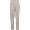 Nike NSW Studio Fleece Sweathose Kinder - moon particle-white