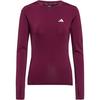 adidas ESS Funktionsshirt Damen - maroon