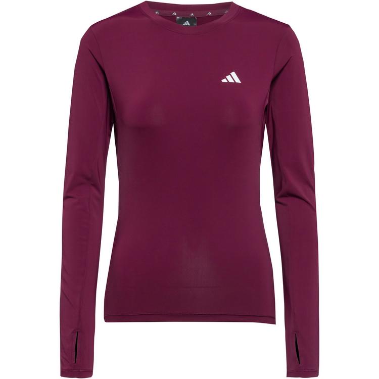 adidas adidas ESS Funktionsshirt Damen - maroon - 0 | SportScheck